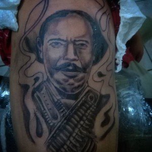 tatouage homme mexicain