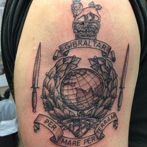 tatouage monde militaire