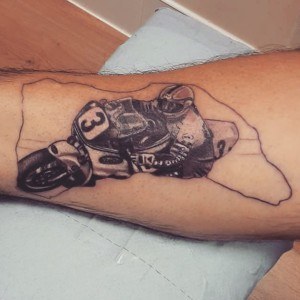 tatouage moto cross