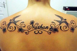 joli tatouage prenom