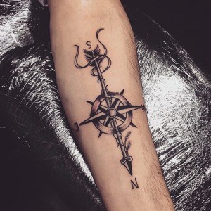 tatouage simple