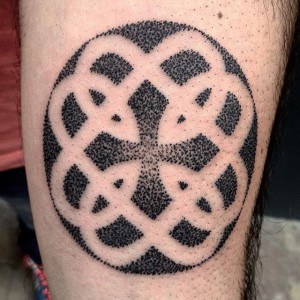 tatouage simple celtique