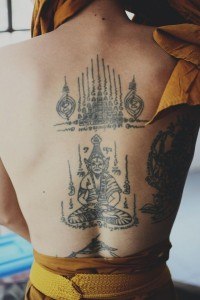 tatouage symbole chinois