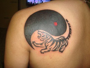 tatouage tigre symbole