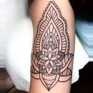 tatouage symbole ethnique