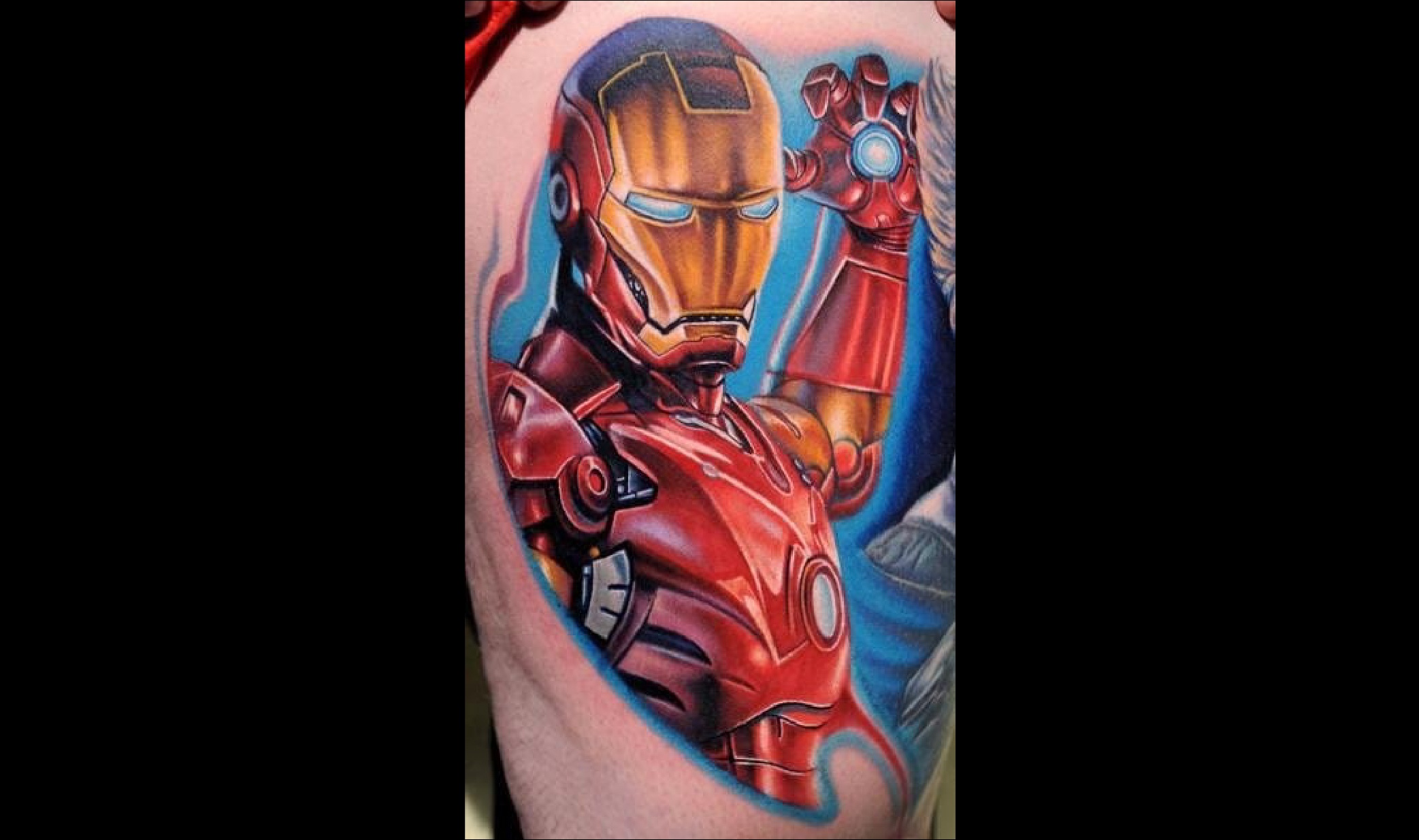 Ironman Tattoo Artist 