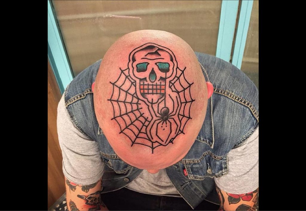 Tatouage toile d'araignée : illustrations et significations - TattooMe