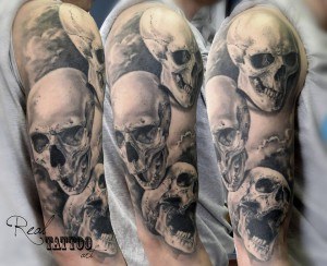 Skull par mélanie