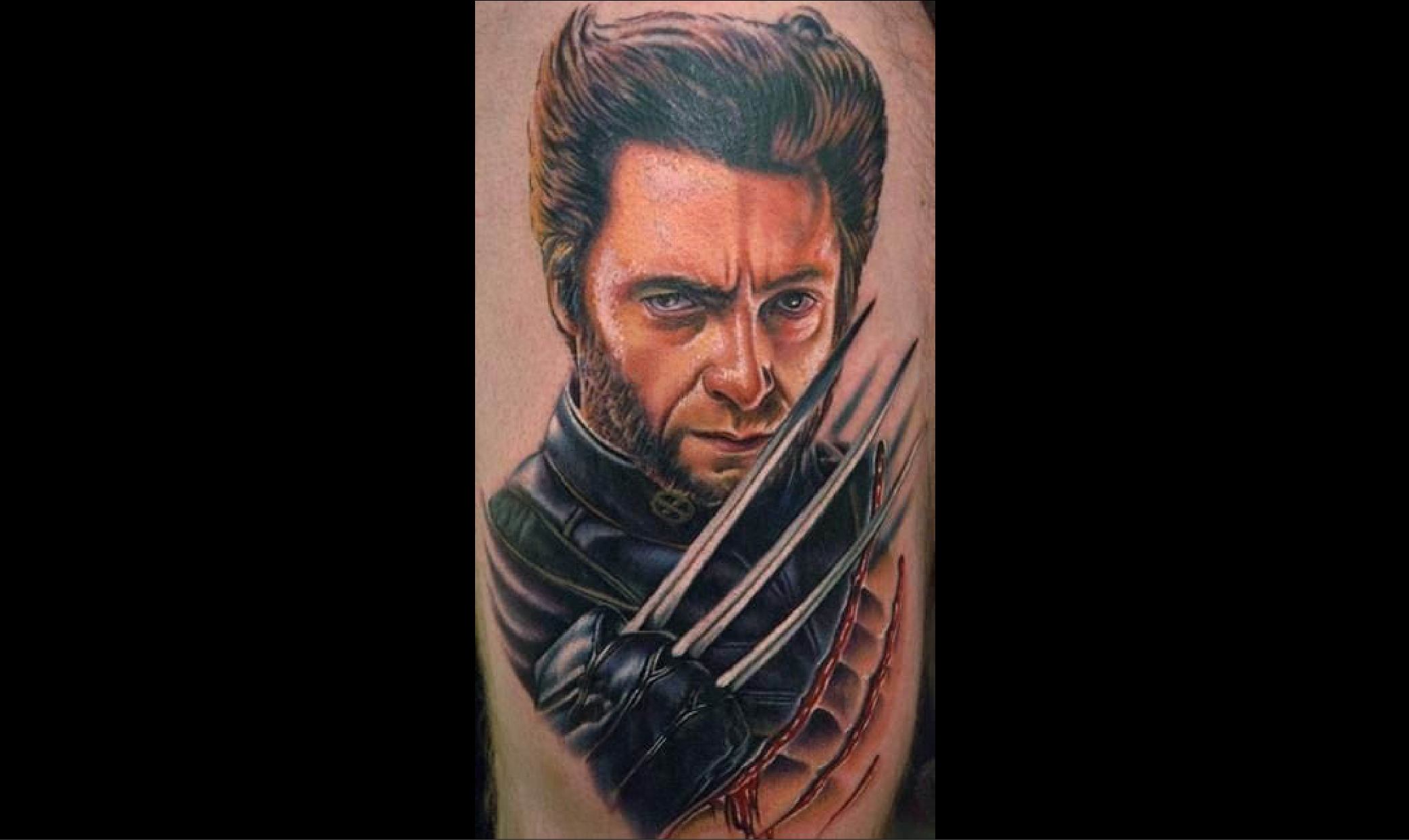 Wolverine Tatouage 