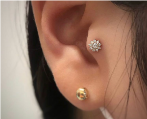 Bijou tragus