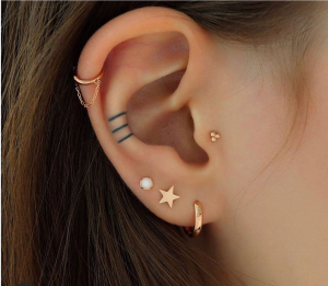 Piercing tragus