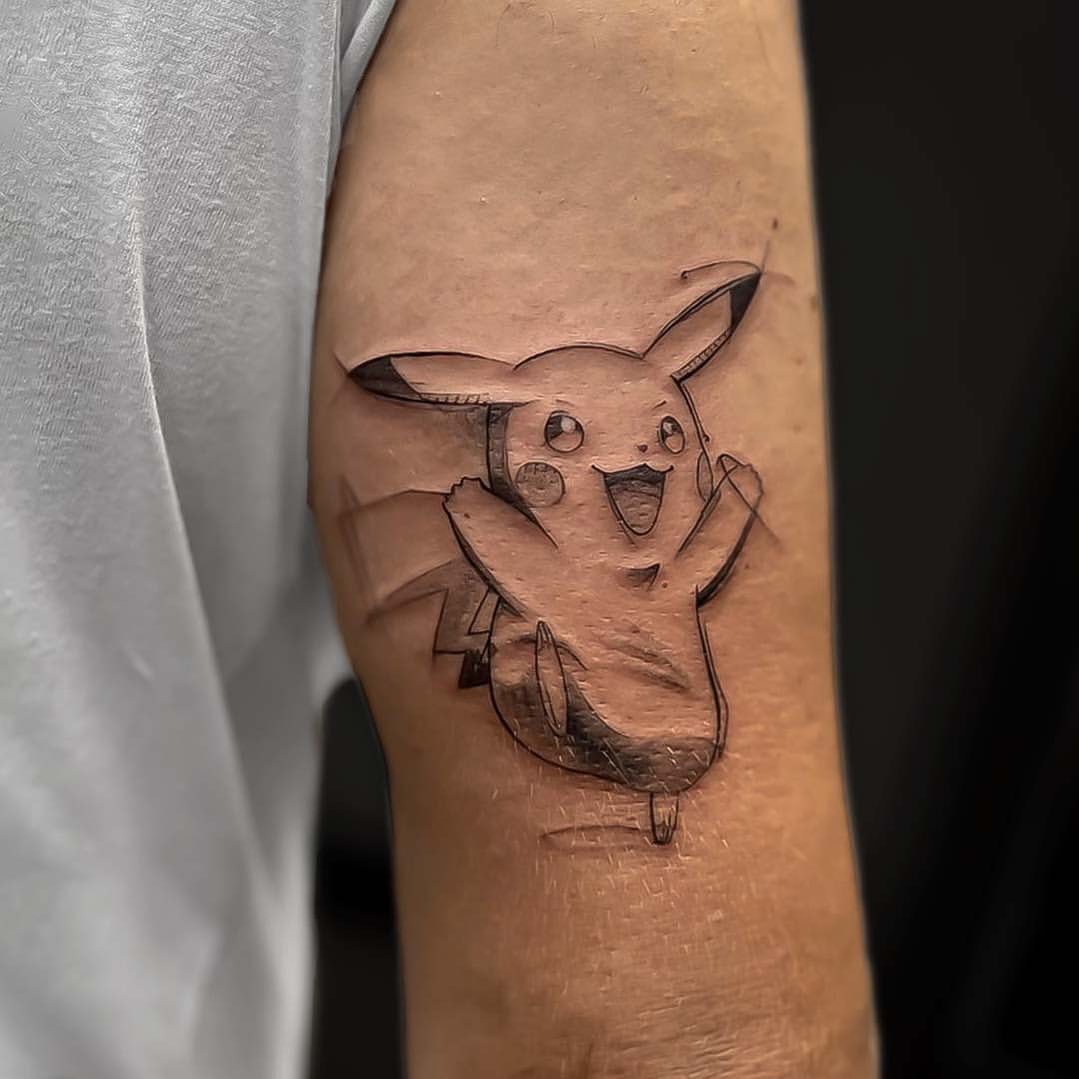 Tatouages de Pikachu : signification, inspiration et options de couleur et  de style